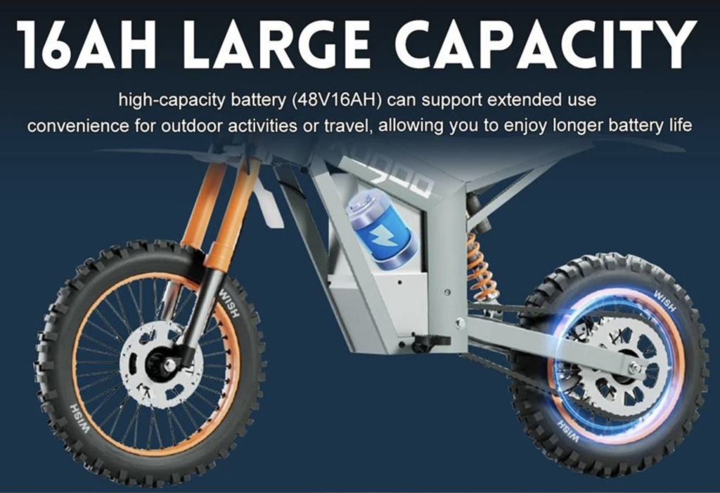 Batéria motorky Wish 01