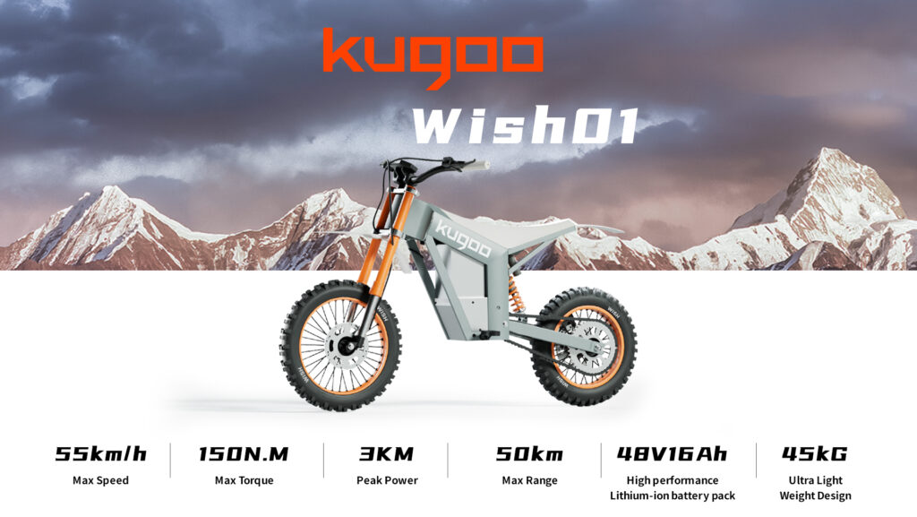 Kugoo Wish 01 a technická špecifikácia
